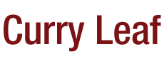 Curry Leaf logo